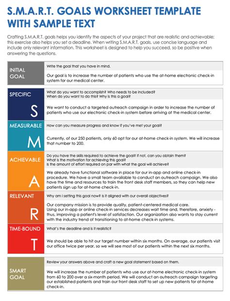 How to Write SMART Goals for Community Outreach .